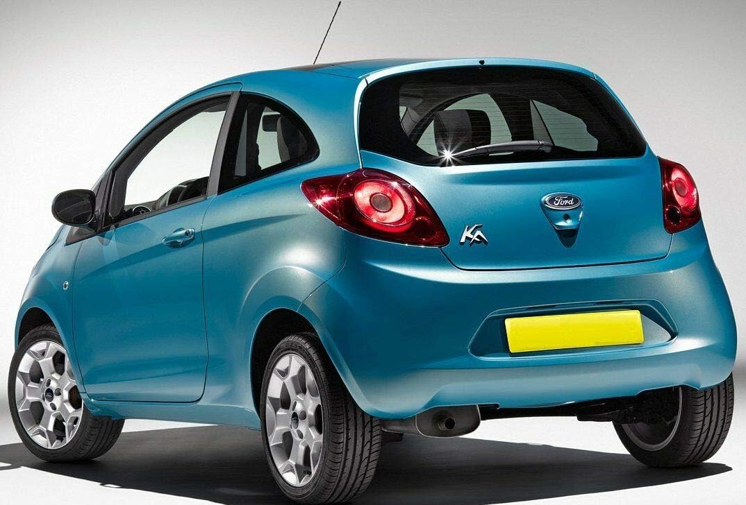 Das Teppich Auto, sprint01300, FuÃŸmatten Teppiche Schwarz rutschfest, verstÃ¤rkter Rand, zweifarbig