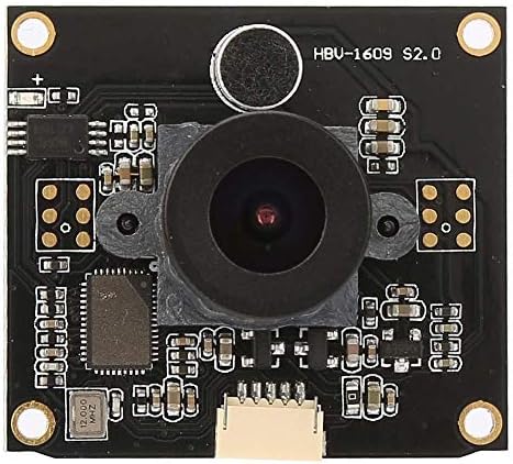 USB Kamera, 2MP Auflösung, 120° Weitwinkel, OV2643 Sensor, für Homeoffice Sicherheit und Live-Stream