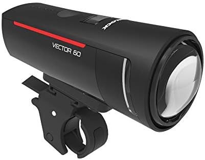 TRELOCK LED Beleuchtungsset LS 600 I-GO Vector - LS 740 Vector Rear/StVZO / 30 Lux/USB