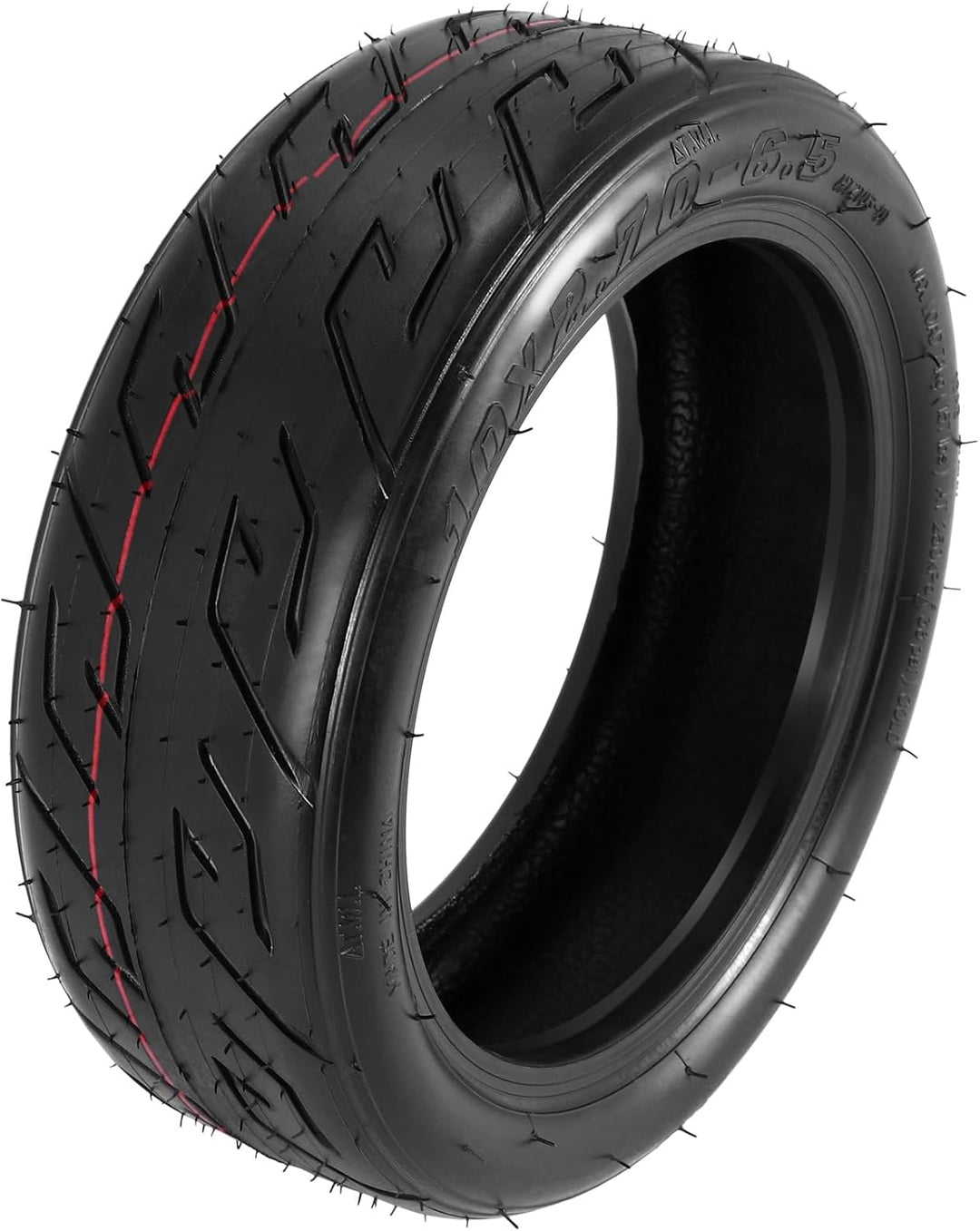 Liseng Schlauchloser Reifen 10X2.70-6.5 Vakuumreifen für Balanced Scooter 10 Vakuum Reifen