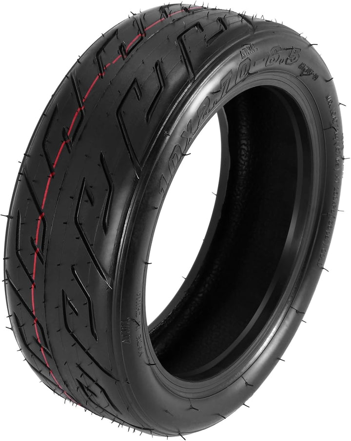 Liseng Schlauchloser Reifen 10X2.70-6.5 Vakuumreifen für Balanced Scooter 10 Vakuum Reifen