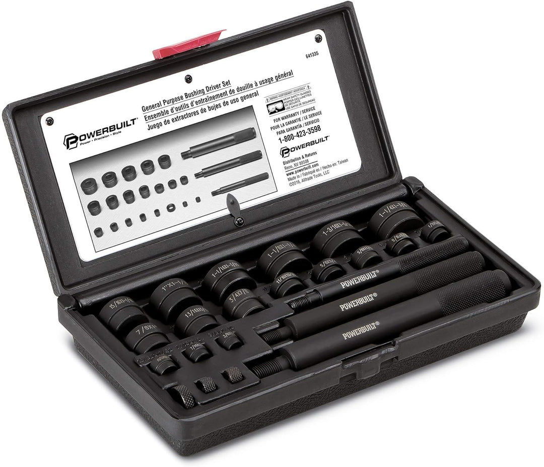 Powerbuilt 641335 General Purpose Buchse Driver Kit