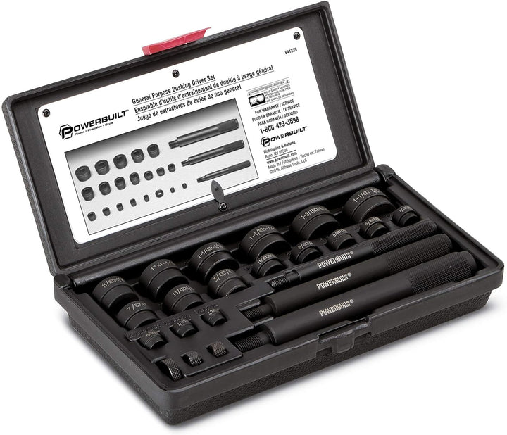 Powerbuilt 641335 General Purpose Buchse Driver Kit