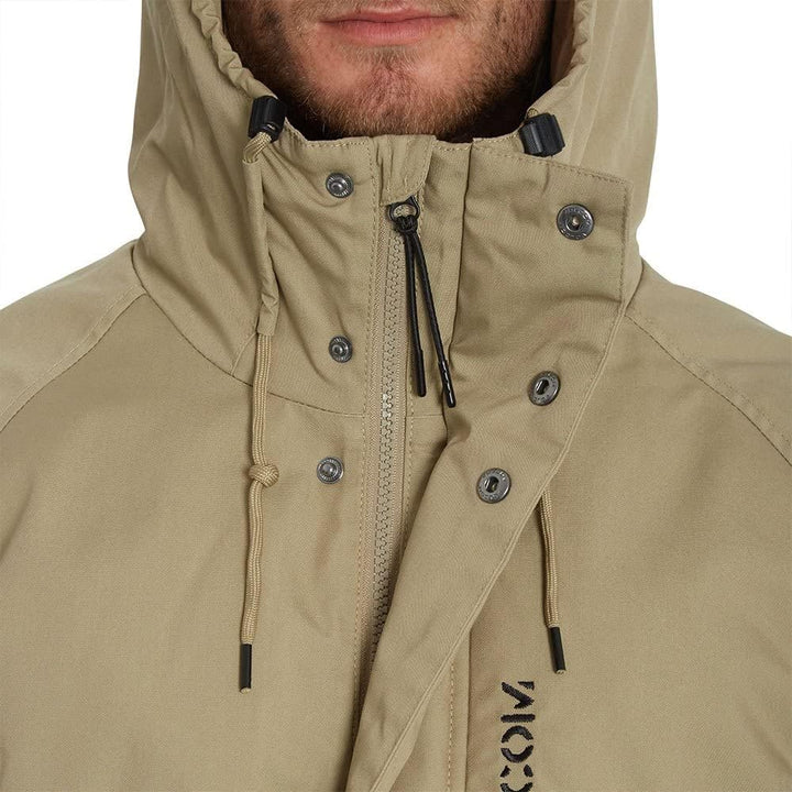 Volcom Herren Stoke Stone Jacket Jacke S Kaki, S Kaki