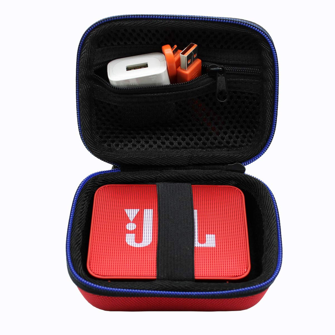 Hart Reise Tasche Case für JBL GO/JBL GO 2 kleine Musikbox,Wasserfester portabler Bluetooth-Lautspre