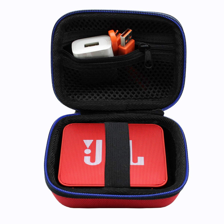 Hart Reise Tasche Case für JBL GO/JBL GO 2 kleine Musikbox,Wasserfester portabler Bluetooth-Lautspre