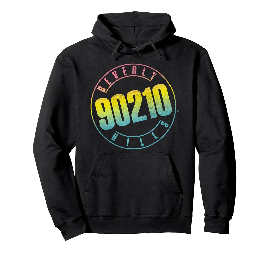 90210 Color Blend Logo Pullover Hoodie