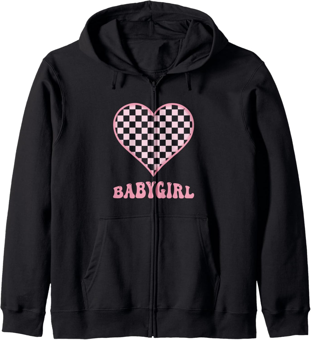 Dänisches Pastell, ästhetisches Herz, Babygirl Kapuzenjacke