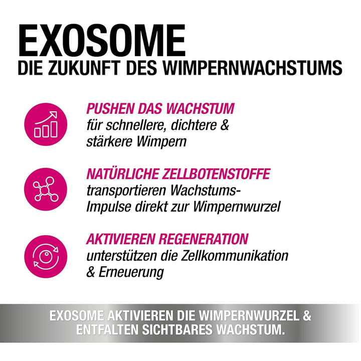 LASHCOCA!NE PROLINE Wimpernserum – Exosome Lash Boost Technologie – Unterstützt das wimpernwachstum