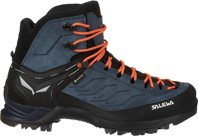 Salewa Herren Ms MTN Trainer Mid GTX Trekking-& Wanderstiefel 44.5 EU Dark Denim Black, 44.5 EU Dark