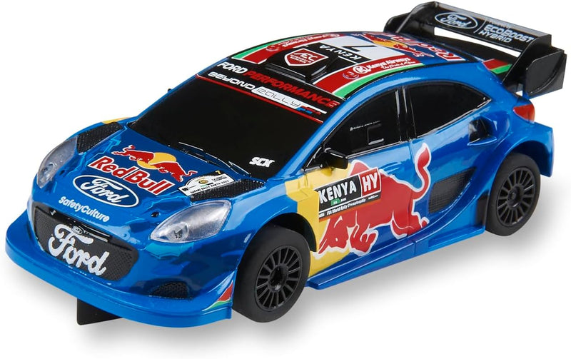 SCALEXTRIC - Kompaktes Rennauto - Slotcar, Massstab 1:43 (Ford Puma WRC - Loubet)