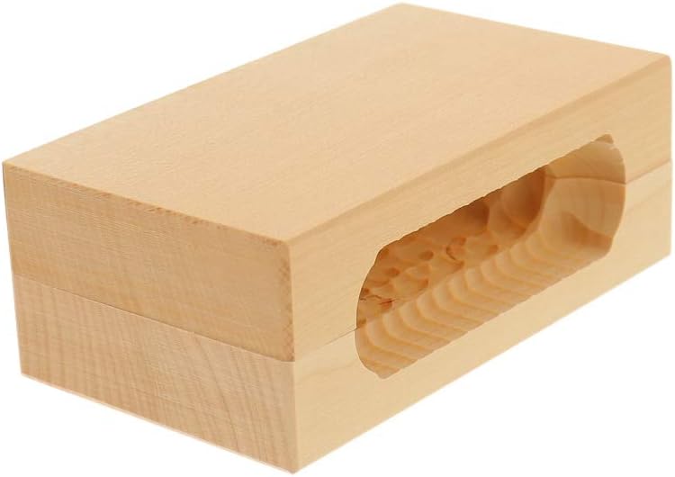 2X HOFMEISTER® Butter-Klappform, 2-teilig, Lamm, 14 cm, handgeschnitzt in Deutschland, Butterform zu