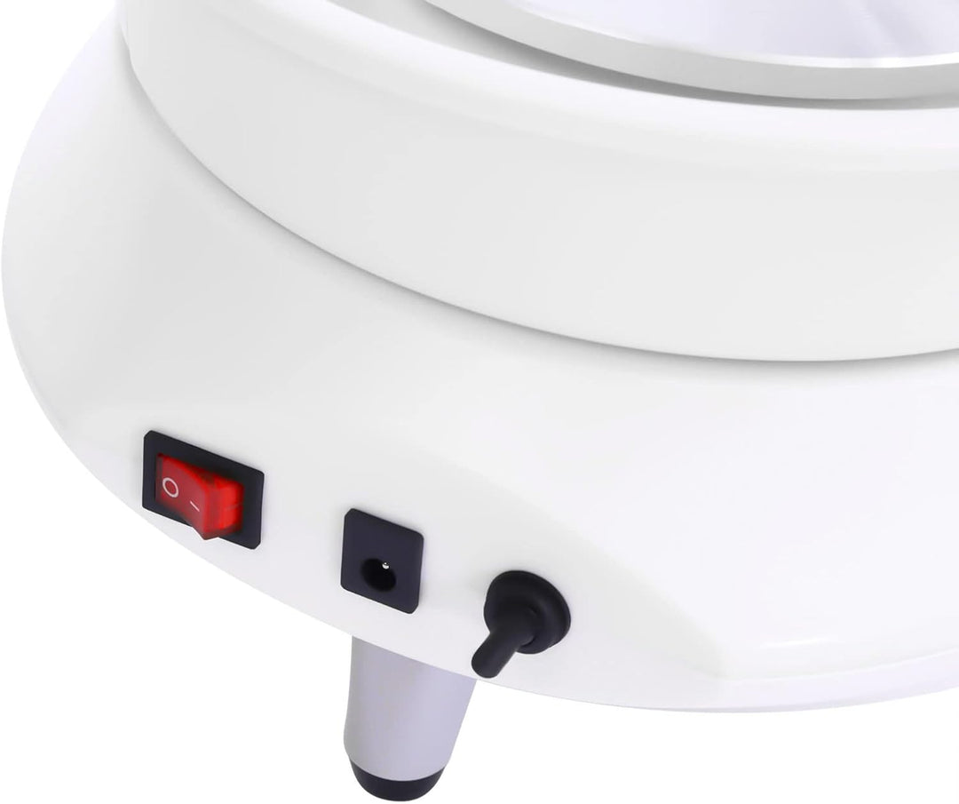 Elektrische Töpferscheibe 120W 2000 RPM Mini Töpferrad Keramik Rad Maschine Einstellbare Geschwindig