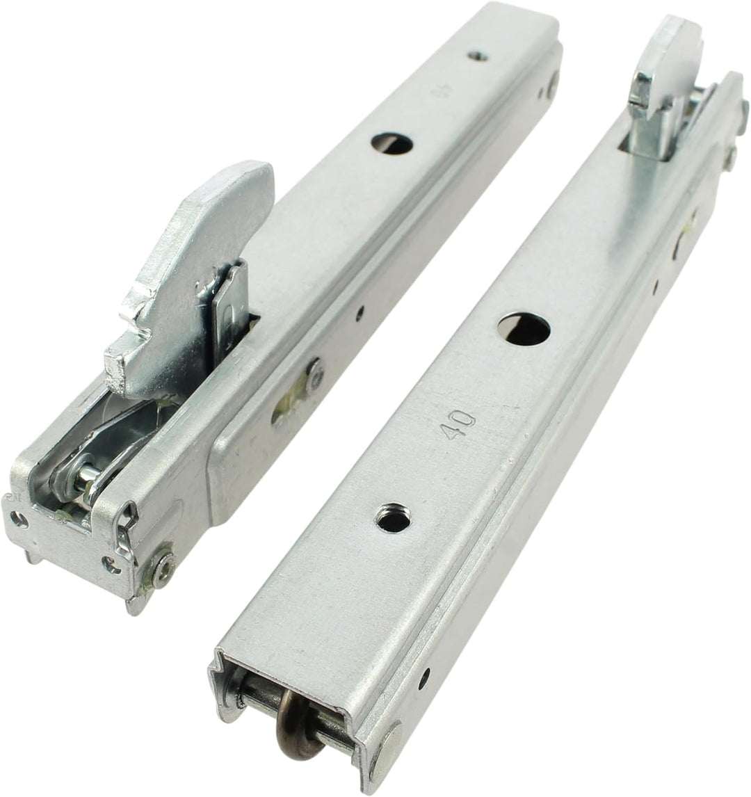 A VOS MARQUES, PRÊT, REPAREZ ! 2 x 931330960 Scharniere für Backofentür, für Herd, Unbehandelt, Kohl