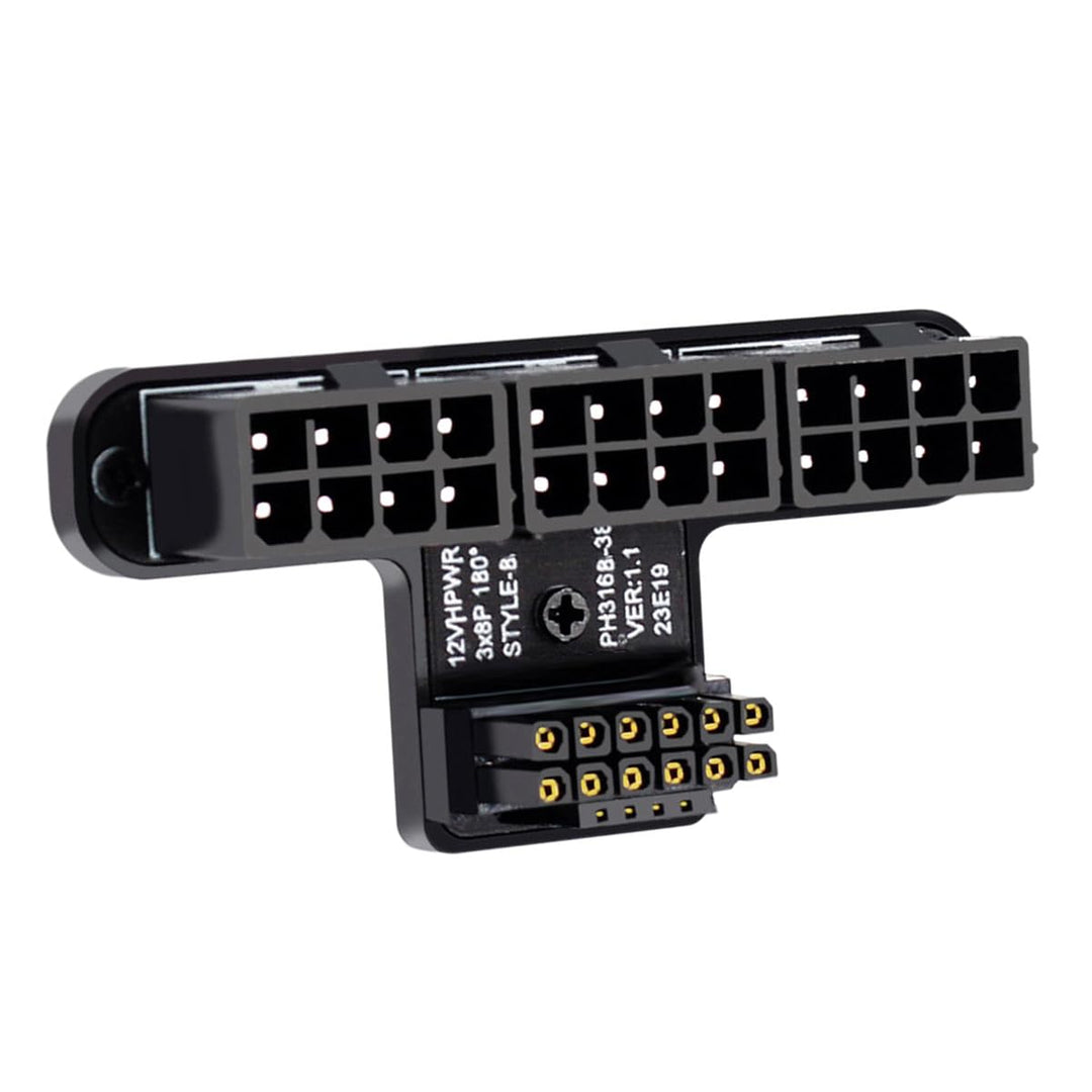 chenyang ATX3.0 PCI-E 5.0 12VHPWR 16Pin Power Modular auf 3 ATX 8Pin Stecker Adapter für 4080 5090TI