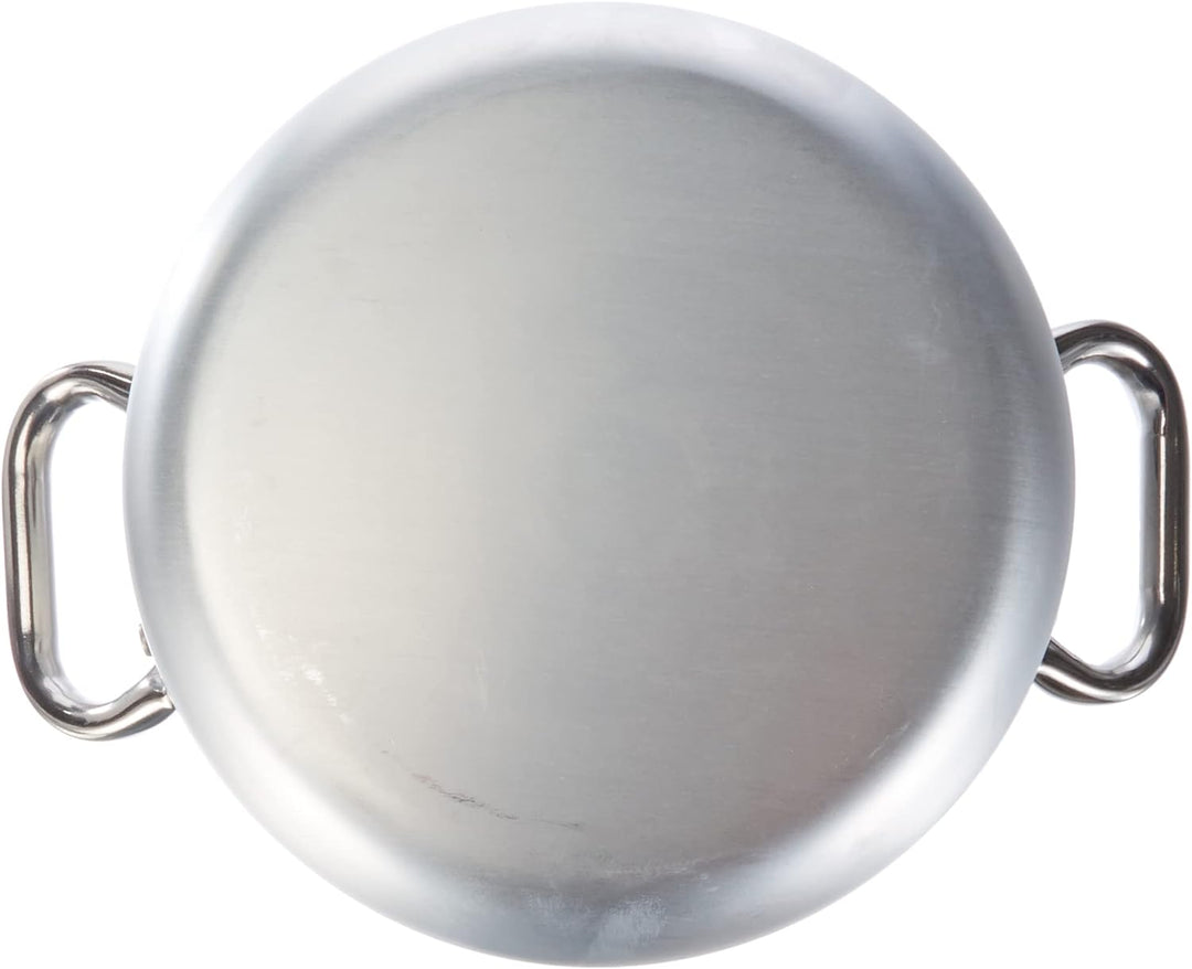 Agnelli Auflaufform aus Aluminium mit 2 Edelstahlgriffen 20 cm, 20 cm