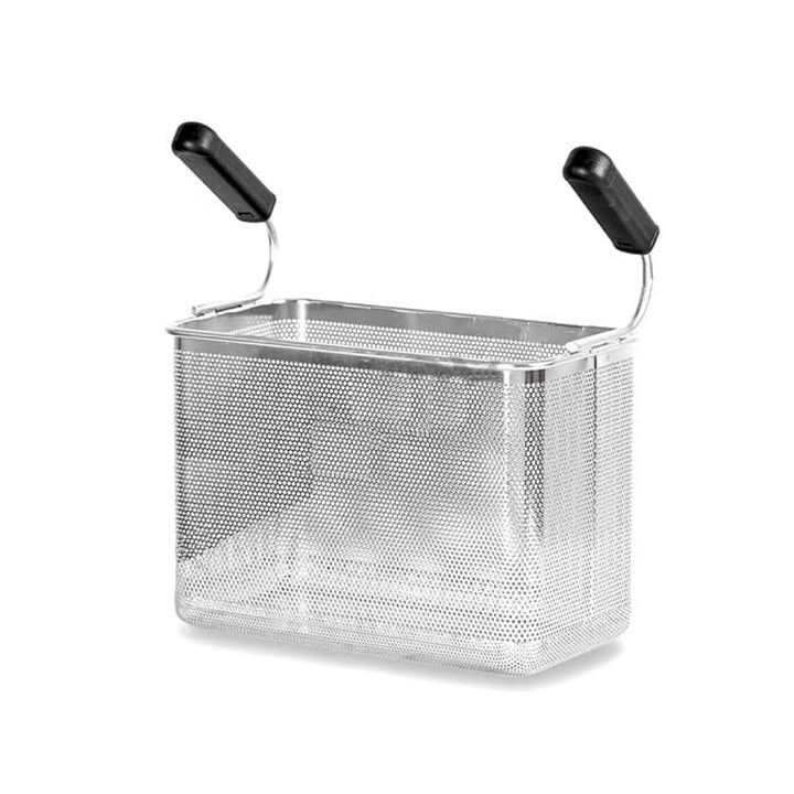SENO & SENO Universeller Nudelkocher 1/3 aus Edelstahl 29 x 16 x 20 cm – ergonomischer Klappgriff –