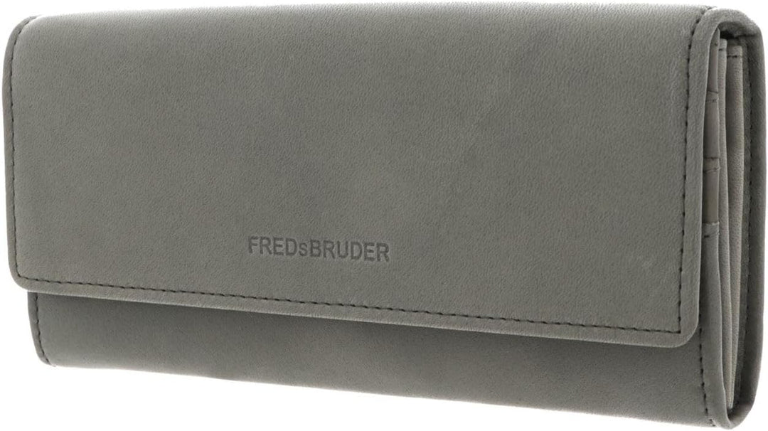 FREDsBRUDER Geldbörse Leder 19 cm
