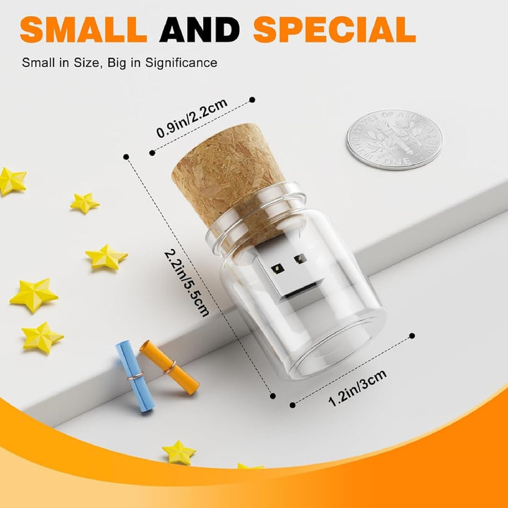 10PCS 16GB niedliche Drift Flasche USB Flash Drive Memory Stick verstauen Disk Weihnachts Geschenk g