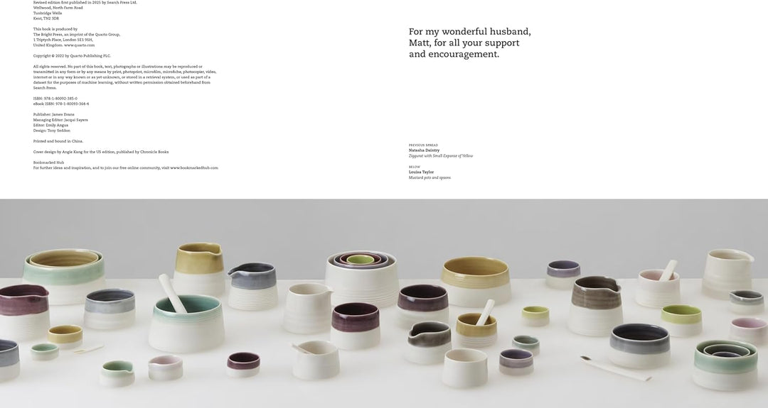 The Ceramics Bible - Revised Edition: The Complete Guide to Materials and Techniques, Taschenbuch