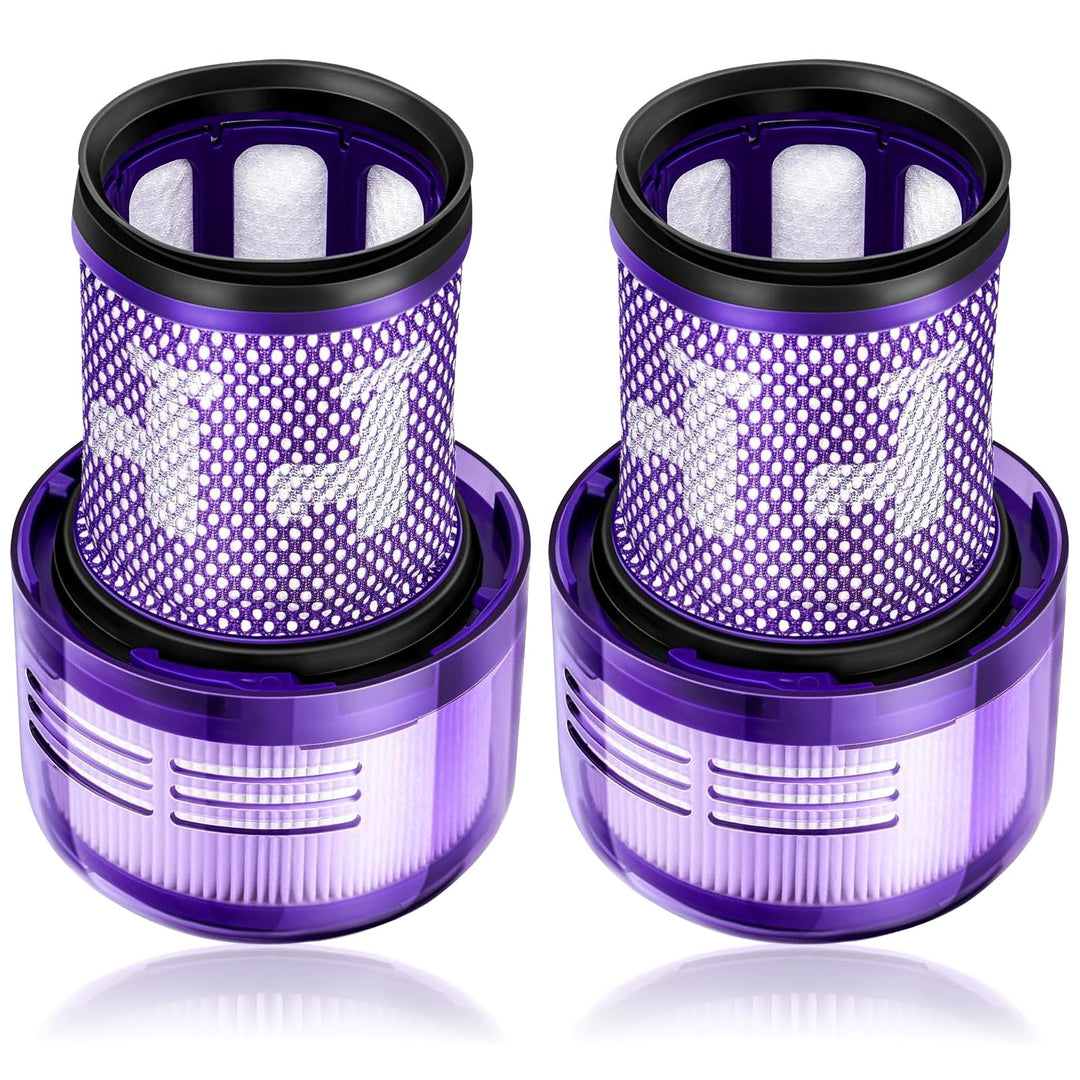2 x HEPA Filter for Dyson V12 Detect Slim Vacuum Cleaners for Dyson V12 Slim Absolute Extra / Total