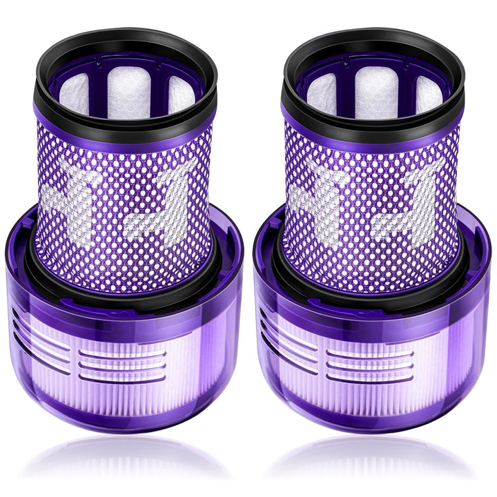 2 x HEPA Filter for Dyson V12 Detect Slim Vacuum Cleaners for Dyson V12 Slim Absolute Extra / Total
