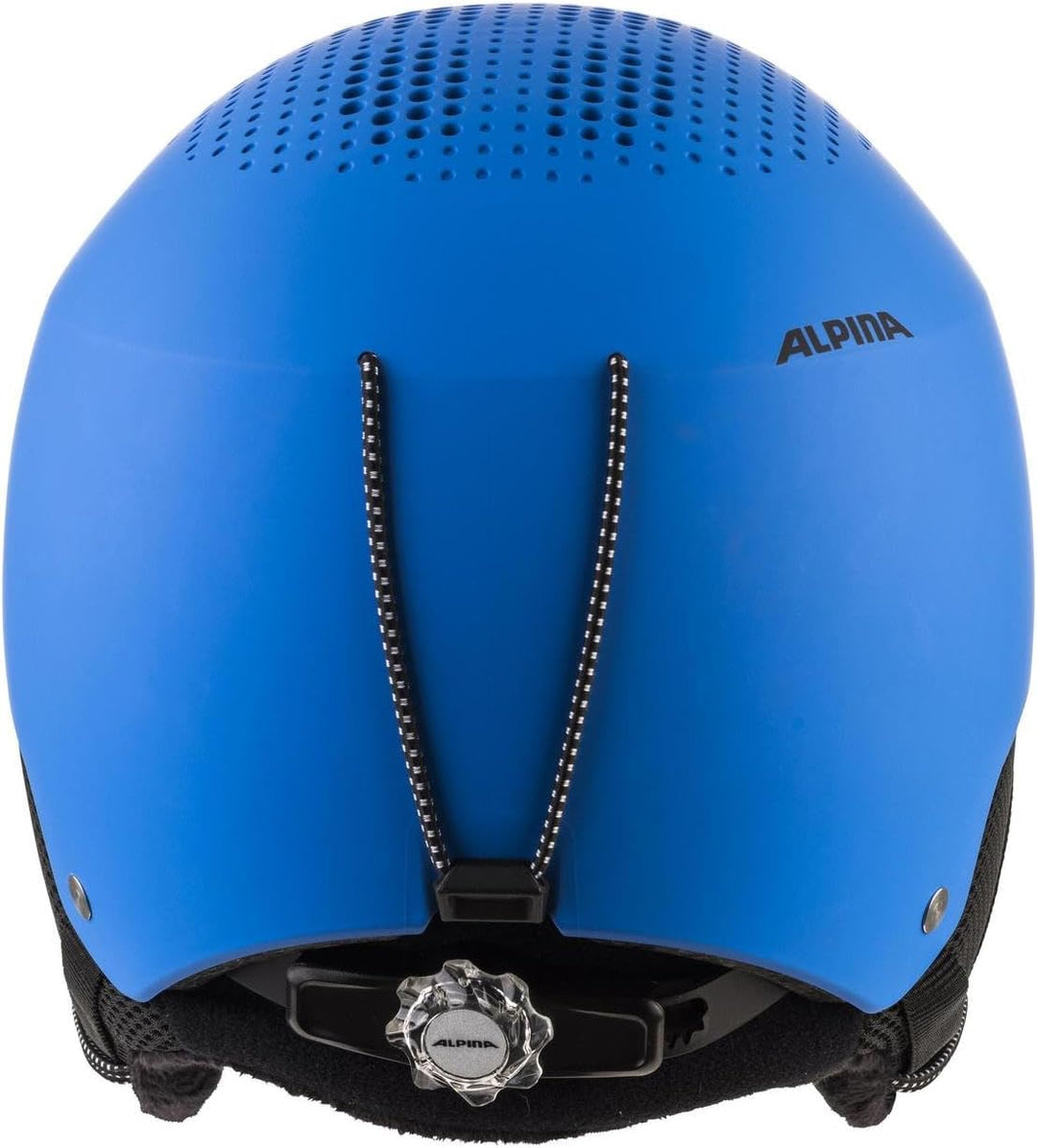 ALPINA ZUPO - Sicherer, Stossabsorbierender, Belüfteter & Schlagfester Skihelm Für Kinder blue matt