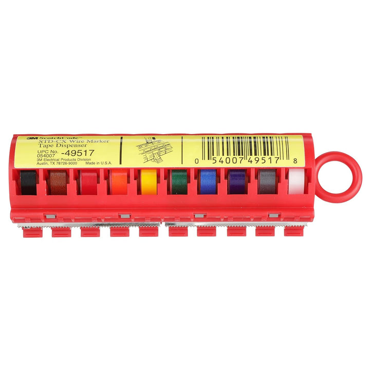 3M ScotchCode 49517 Drahtmarkierungsbandabroller STD-CX, Drahtmarkierungsbandabroller STD-CX