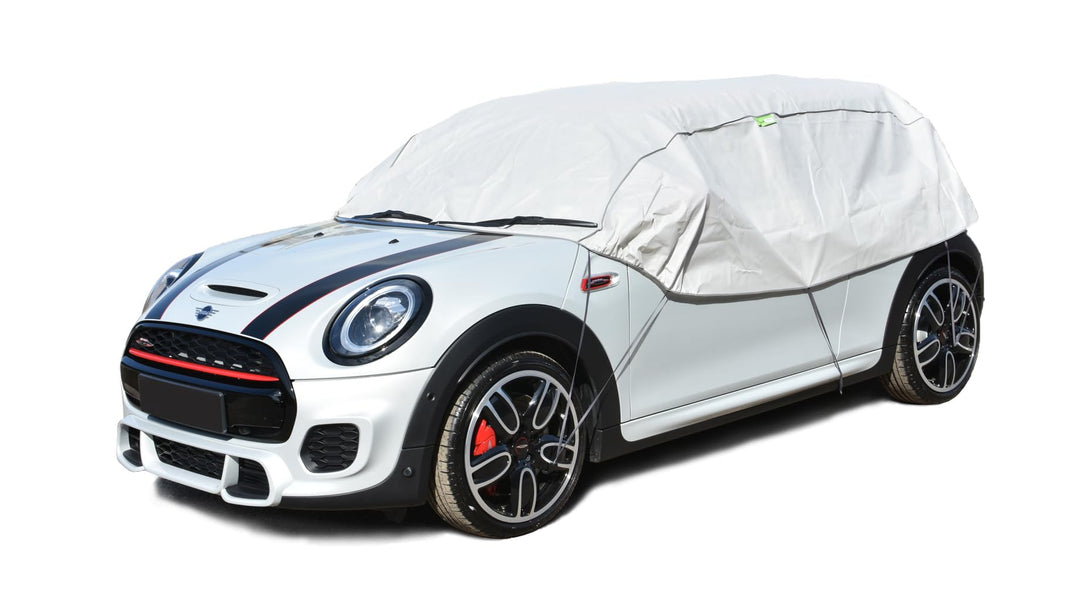 Z4L Autoabdeckung Halbgarage für Winter Sommer Herbst Scheibenabdeckung ML geeignet für VW Beetle Bj