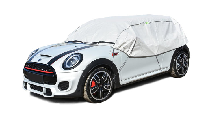 Z4L Autoabdeckung Halbgarage für Winter Sommer Herbst Scheibenabdeckung ML geeignet für VW Beetle Bj