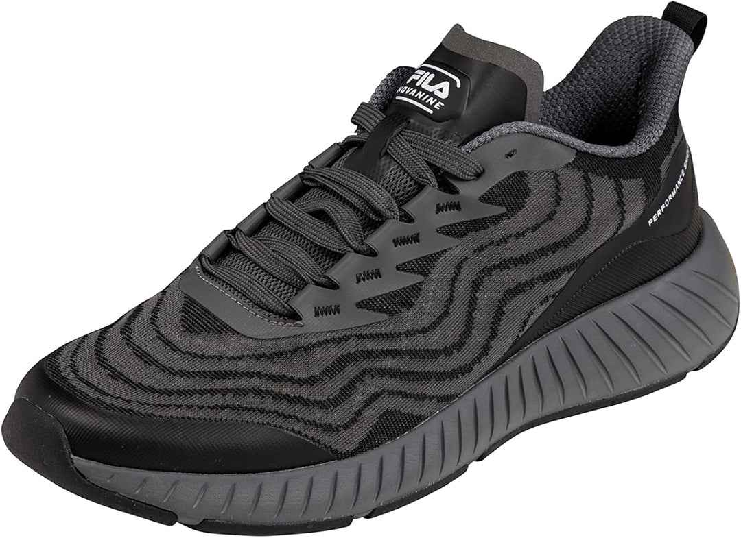 FILA Herren NovanineLaufschuh 42 EU Castlerock Black, 42 EU Castlerock Black