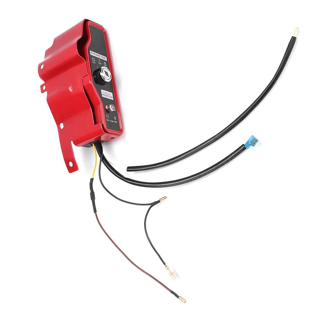 Zündschlüssel Zündschloss Ignition Switch mit 2 Schlüsseln Ersatzteil für Honda Motor GX340 GX390 11