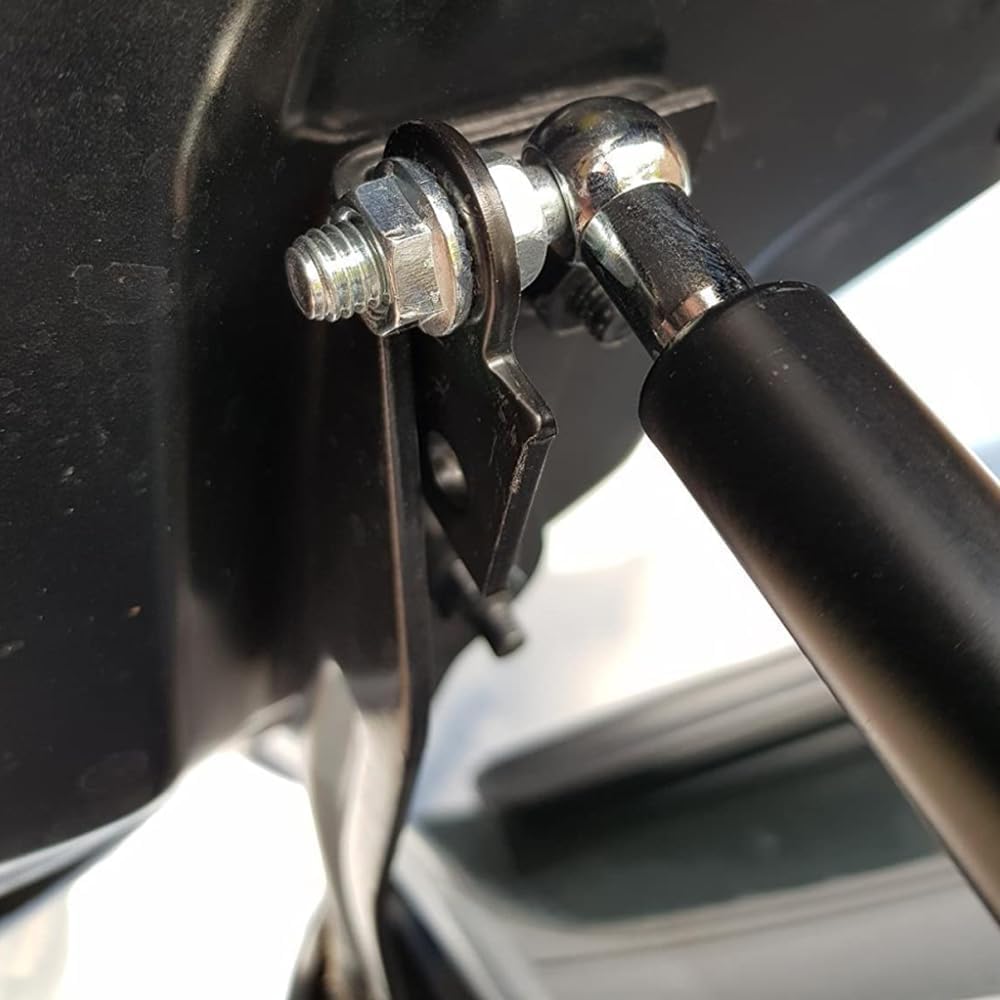 HIGH FLYING für Qashqai J11 2014-2020 Motorhauben Gasfeder Schwarz 2 Stücke