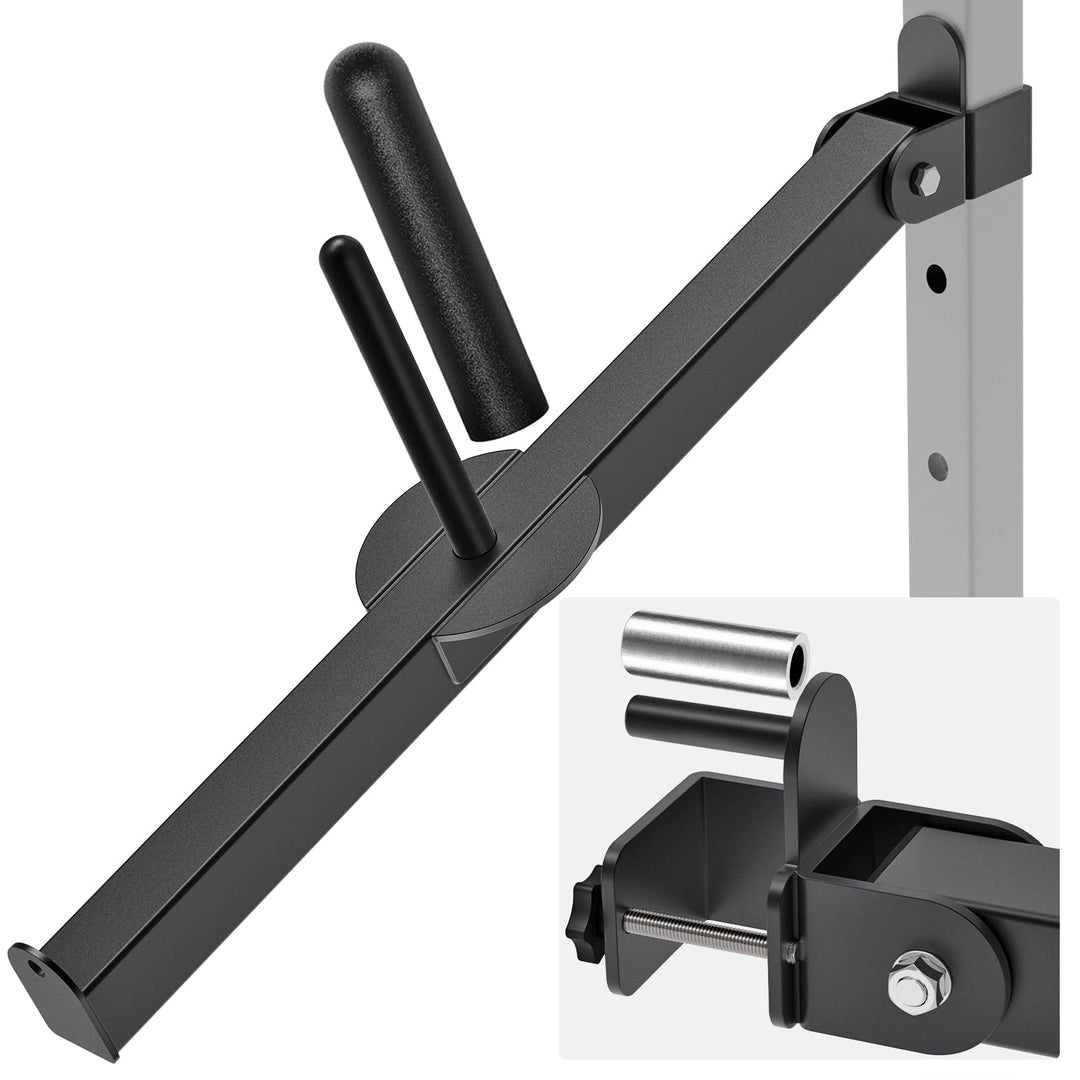 Kipika Belt Squat Lever Arm Attachment for 2„ x 2“ and 3„ x 3“ Square Tube Power Cages - Landmine At