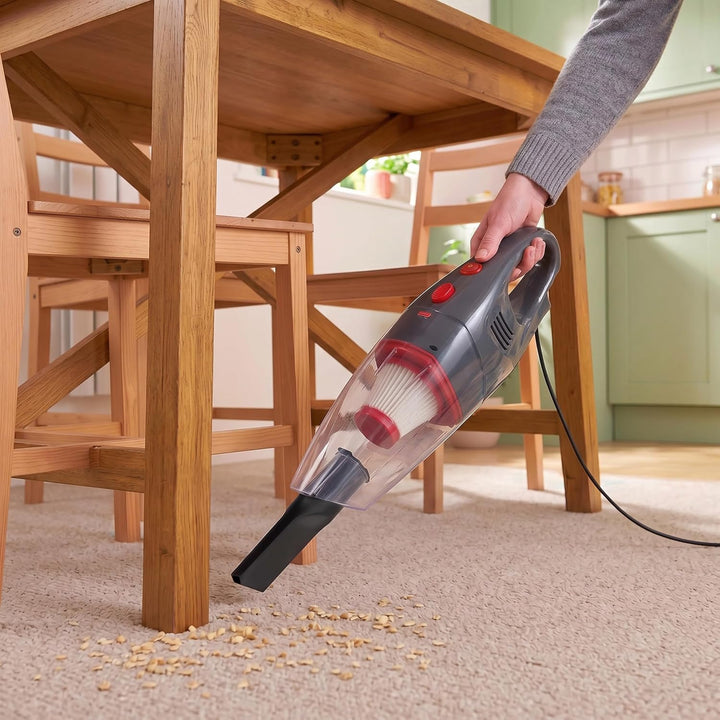 Beldray 2-in-1 Multifunktionaler Stab- und Handstaubsauger – Leichter Staubsauger, Mehrflächen-Boden