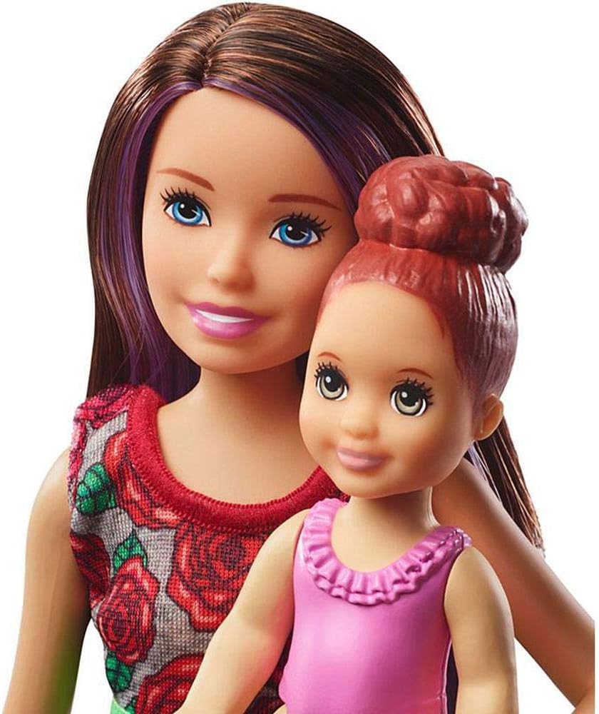 Barbie Ankleide- & Modepuppen FXH05 , Mehrfarbig, 0 Rosa Rose, Rosa Rose