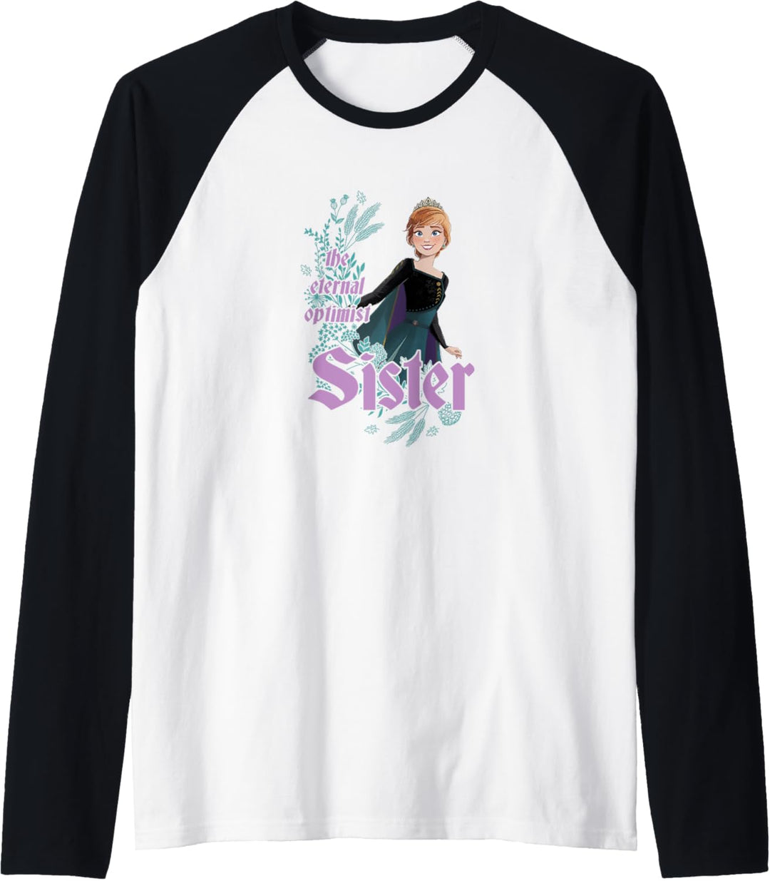 Disney Frozen 2 Anna The Eternal Optimist Sister Raglan