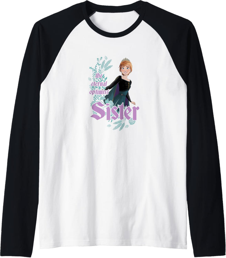 Disney Frozen 2 Anna The Eternal Optimist Sister Raglan