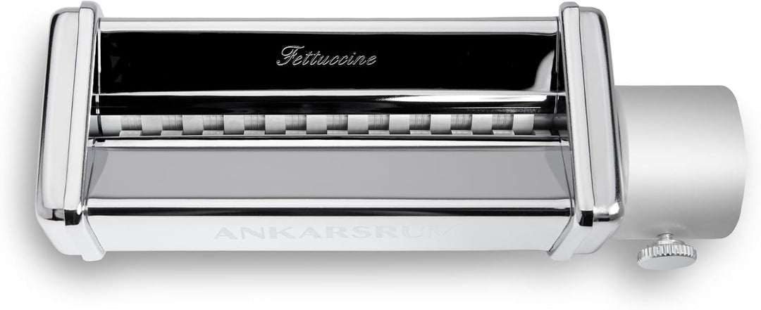 Ankarsrum Pasta Set Lasagne &amp; Fettuccine | 2 Pastawalzen für frische Pasta, Nudelaufsatz Zubehör für