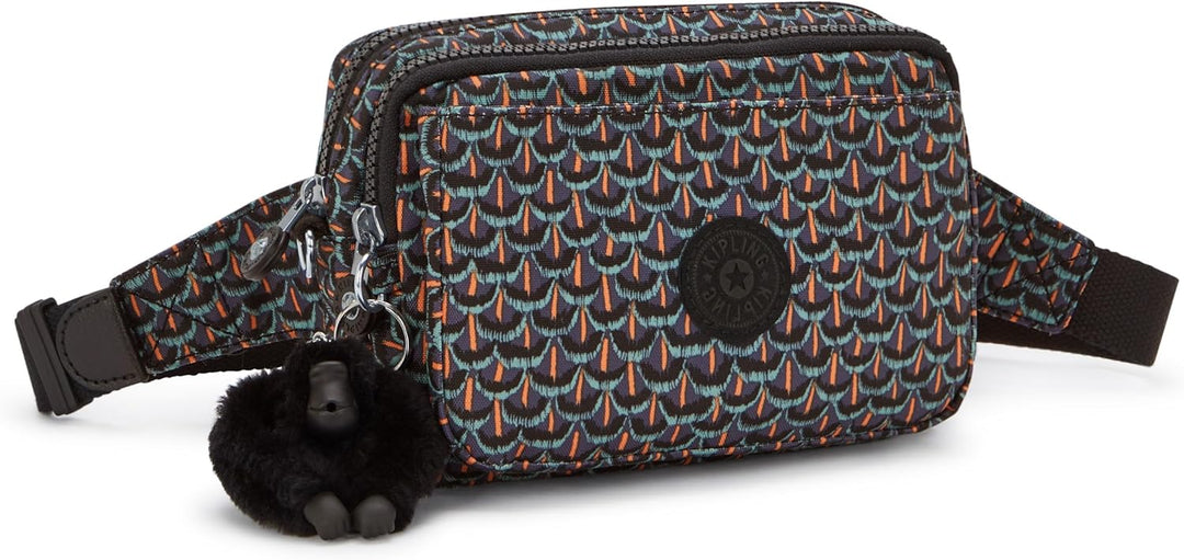 Kipling Damen Abanu Multi Umhängetaschen Geo Feather, Geo Feather