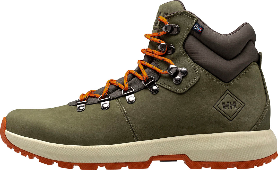 Helly Hansen Herren Coastal Hiker Wanderstiefel, 421 Green