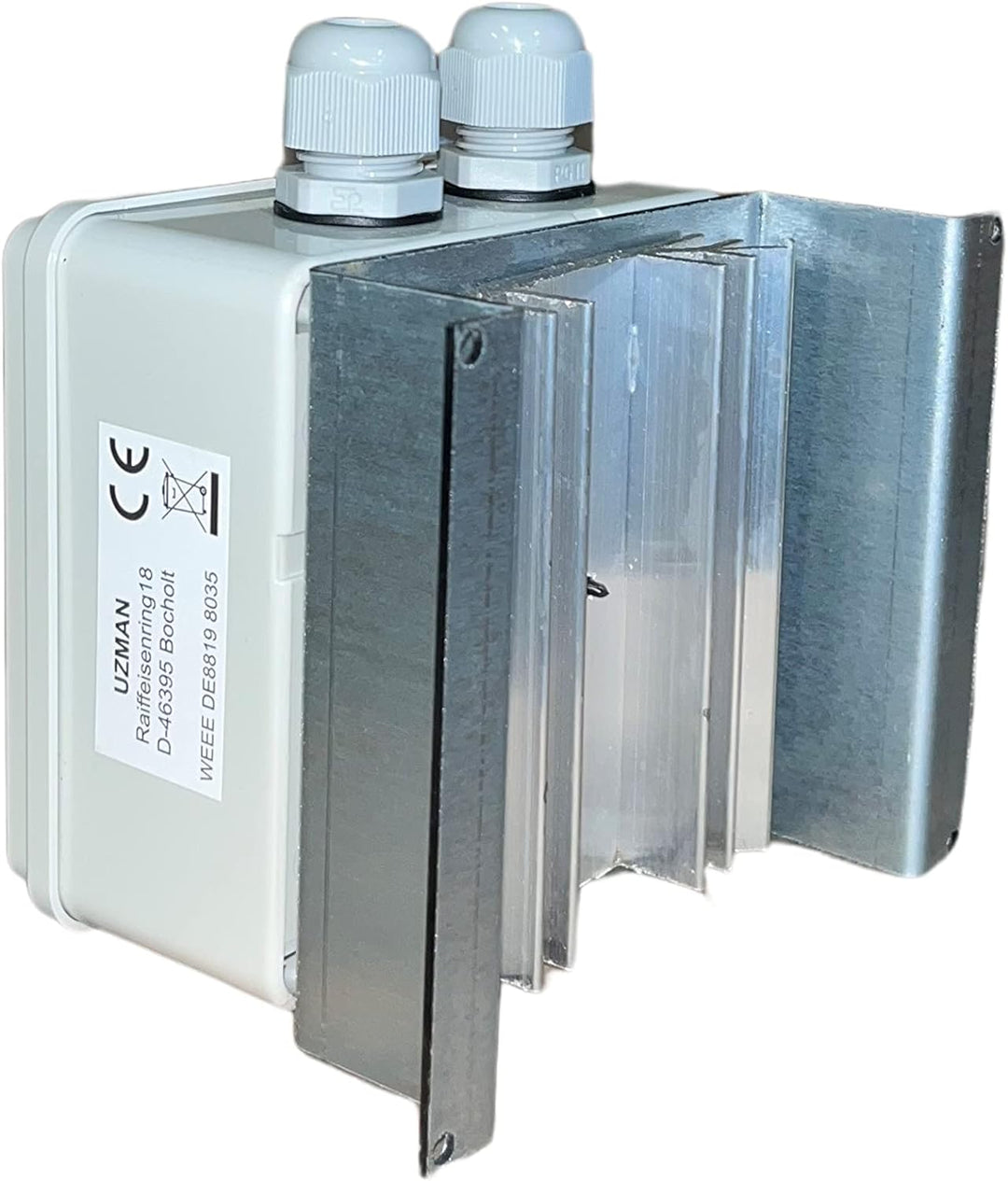 Uzman Industrie Drehzahlregler 2000 Watt Drehzahl- Regler Drehzahlsteuerung für Ventilatoren, Gebläs