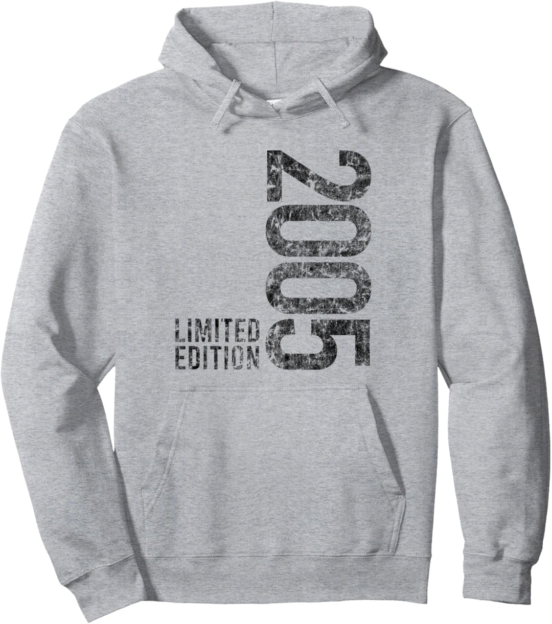 18. Geburtstag Junge Mädchen 2005 Limited Edition Geschenk Pullover Hoodie