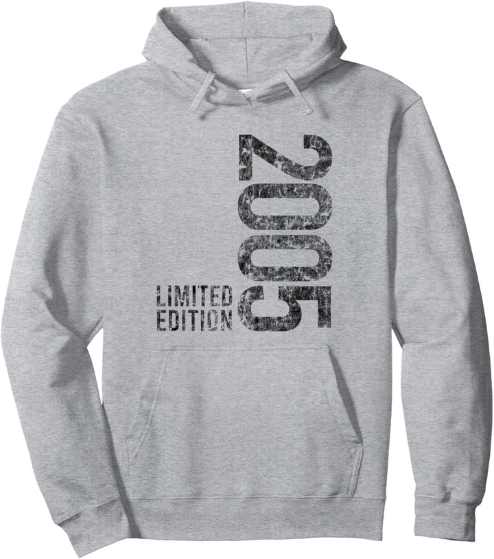 18. Geburtstag Junge Mädchen 2005 Limited Edition Geschenk Pullover Hoodie