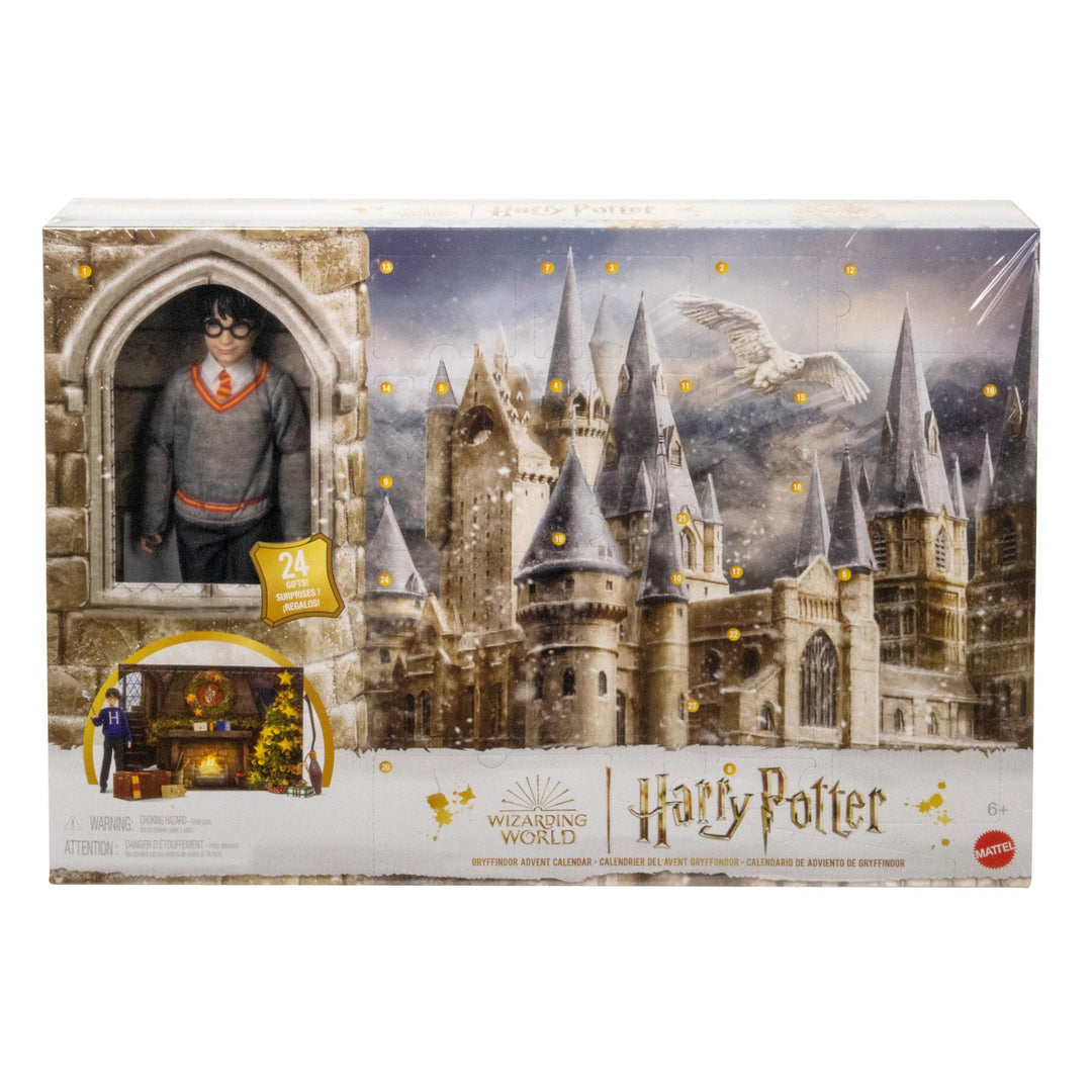 HARRY POTTER Gryffindor Adventskalender - 24 Türchen, zauberhafte Überraschungen, Hogwarts-Gemeinsch