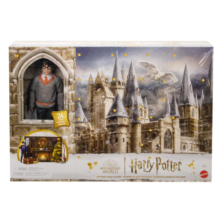 HARRY POTTER Gryffindor Adventskalender - 24 Türchen, zauberhafte Überraschungen, Hogwarts-Gemeinsch