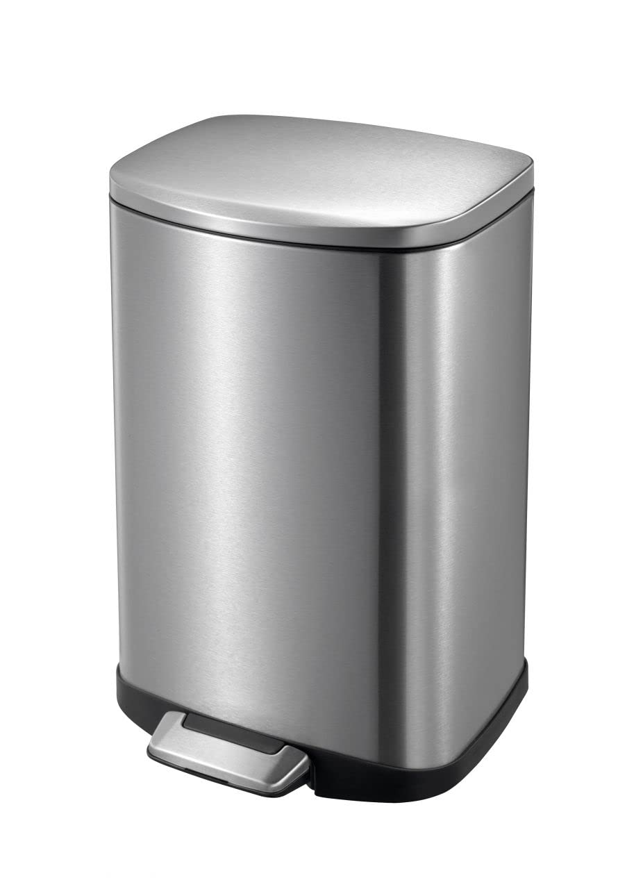Trend Line Tretabfalleimer Della 26,5 x26 x 40,5 cm Mülleimer Müll Korb