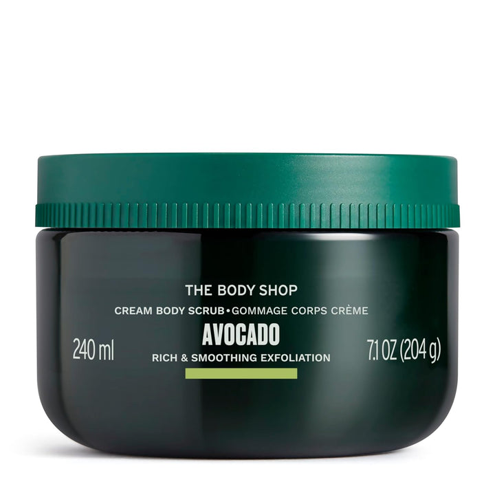 The Body Shop Avocado Cream Body Scrub - 240 ml
