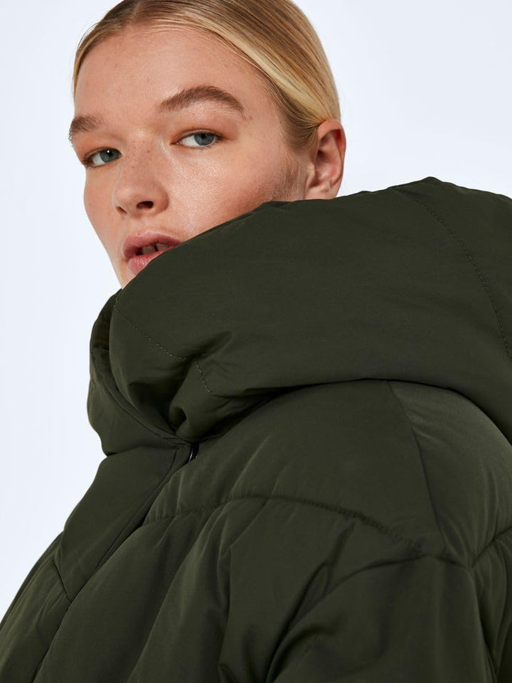 Noisy may Damen Nmtally L/S Long Jacket Bg Noos Jacke XS Rosin, XS Rosin
