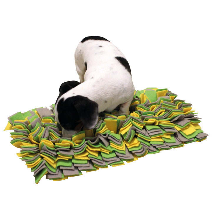 Kerbl Schnüffelteppich Hund - Schnüffel-Matte für Hunde - Interaktives Hunde-Spielzeug - 70 x 50